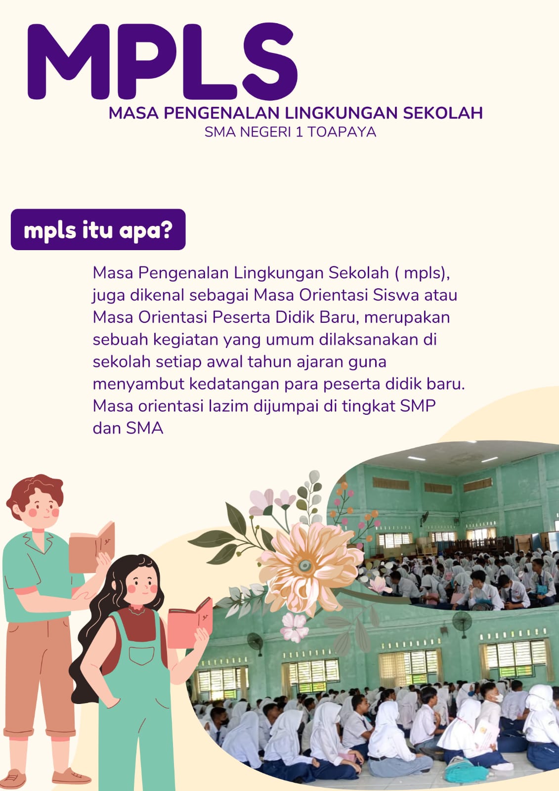 MPLS SMANSATOP TAHUN AJARAN 2022/2023