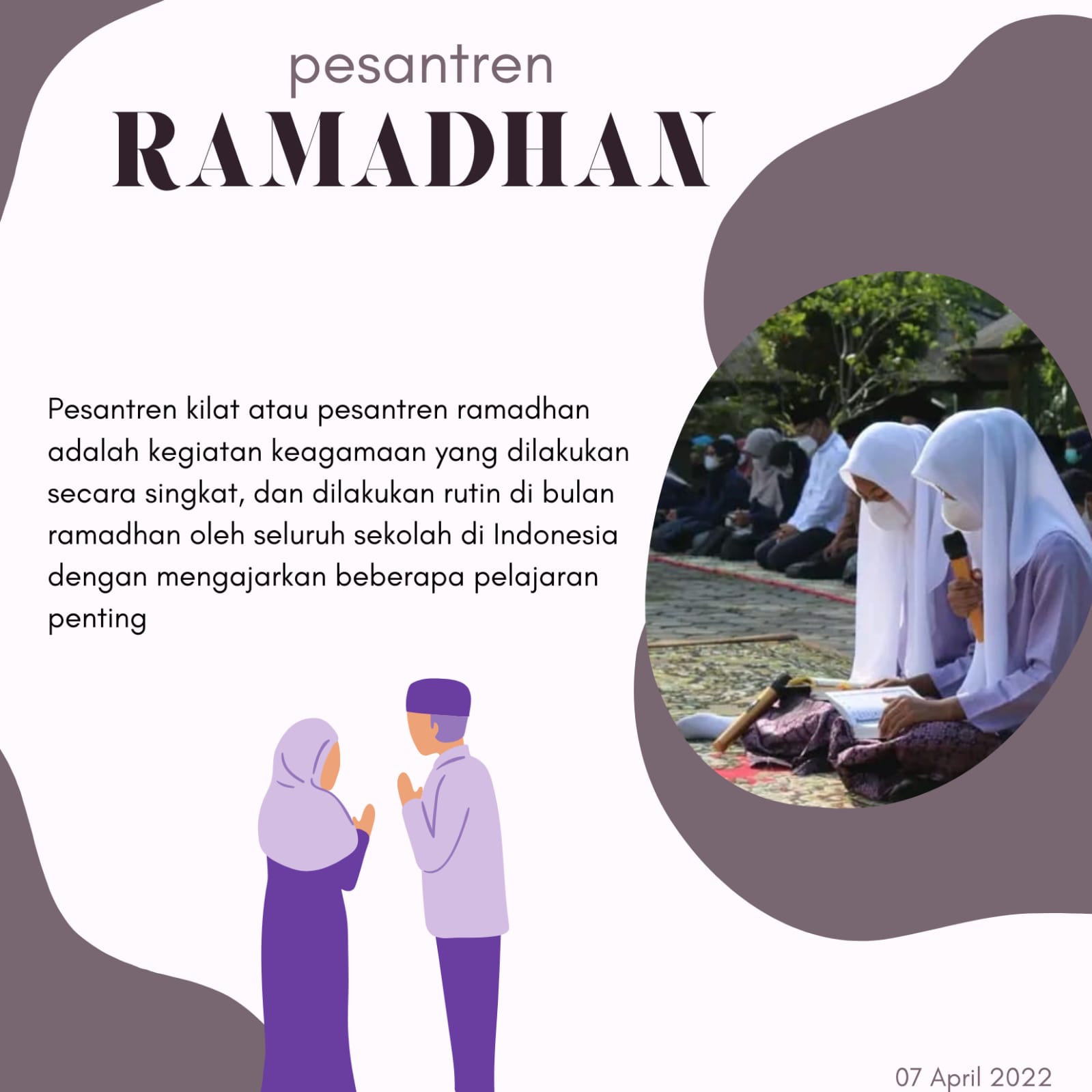 PESANTREN RAMADHAN 2022