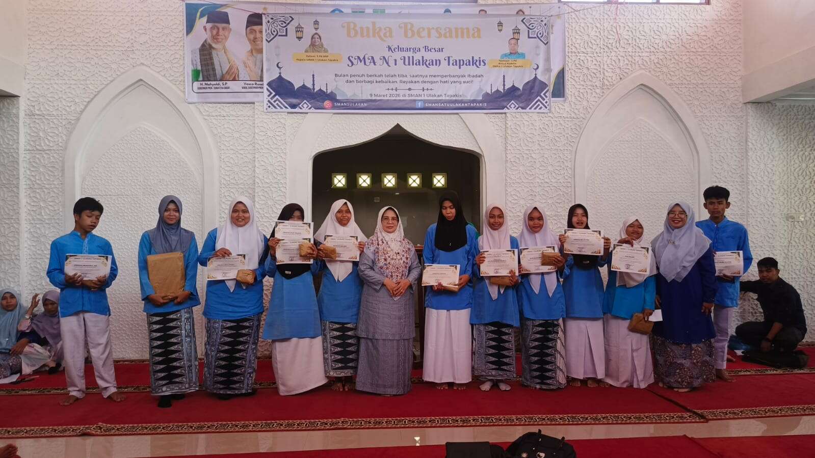 SMAN 1 Ulakan Tapakis Tutup Kegiatan Pesantren Ramadan 1447 H 2026 M