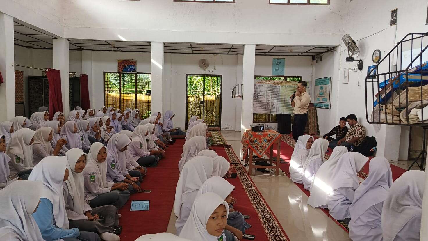 siswa kelas XII