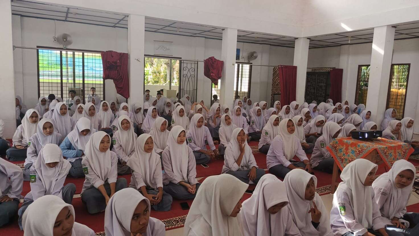 Siswa kelas XII