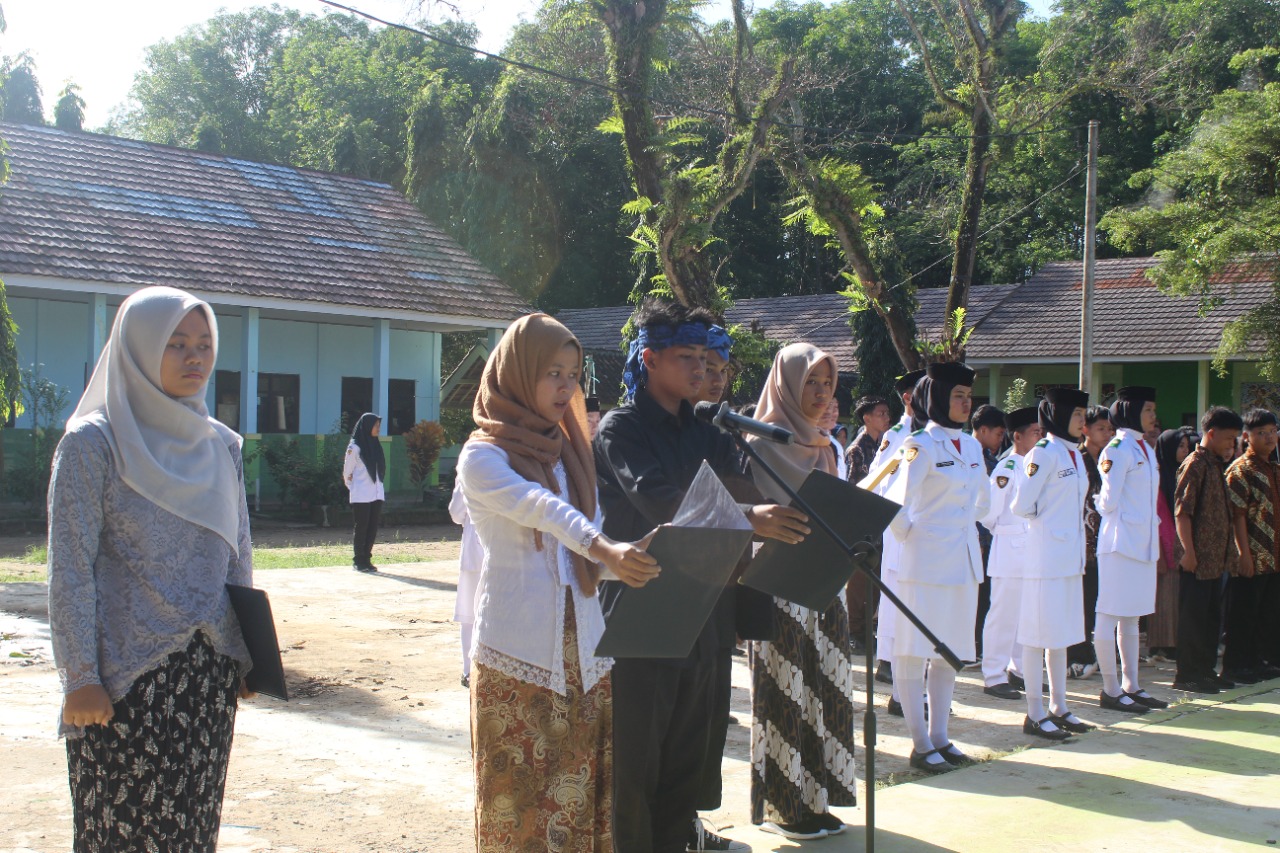 Meriah dalam kegembiraan Peringatan SUmpah Pemuda 2022