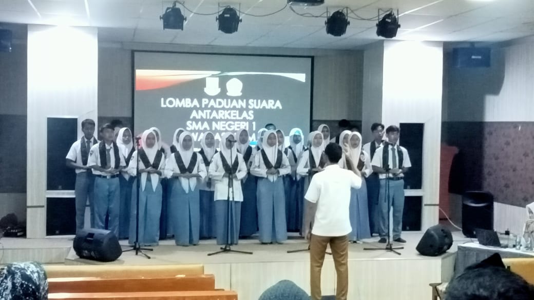 LOMBA PADUAN SUARA ANTAR KELAS SE SMAN 1 WANASALAM 2022
