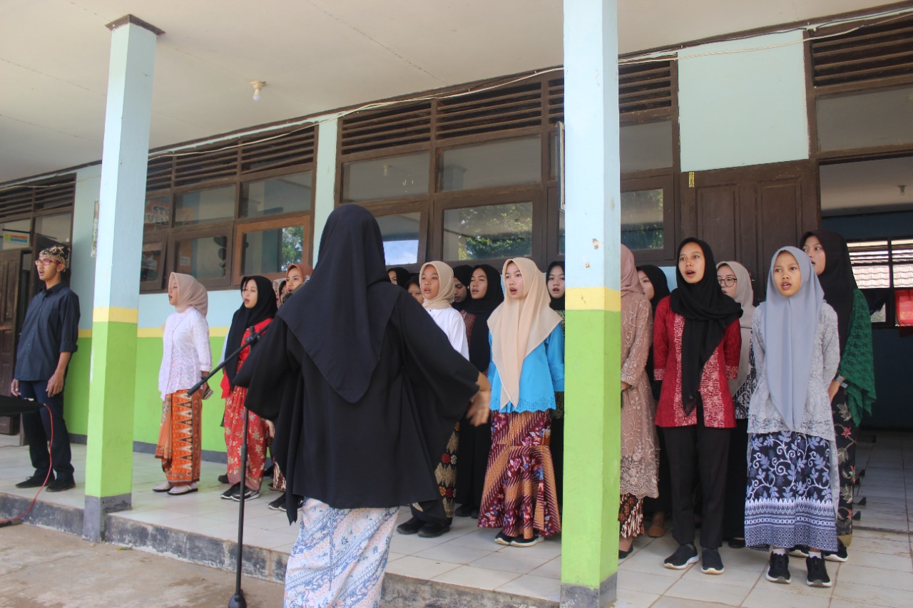 Meriah dalam kegembiraan Peringatan SUmpah Pemuda 2022