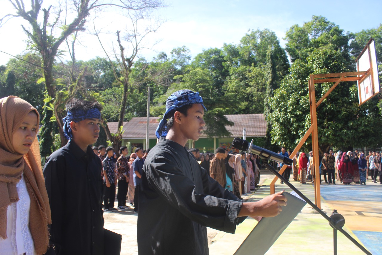 Meriah dalam kegembiraan Peringatan SUmpah Pemuda 2022