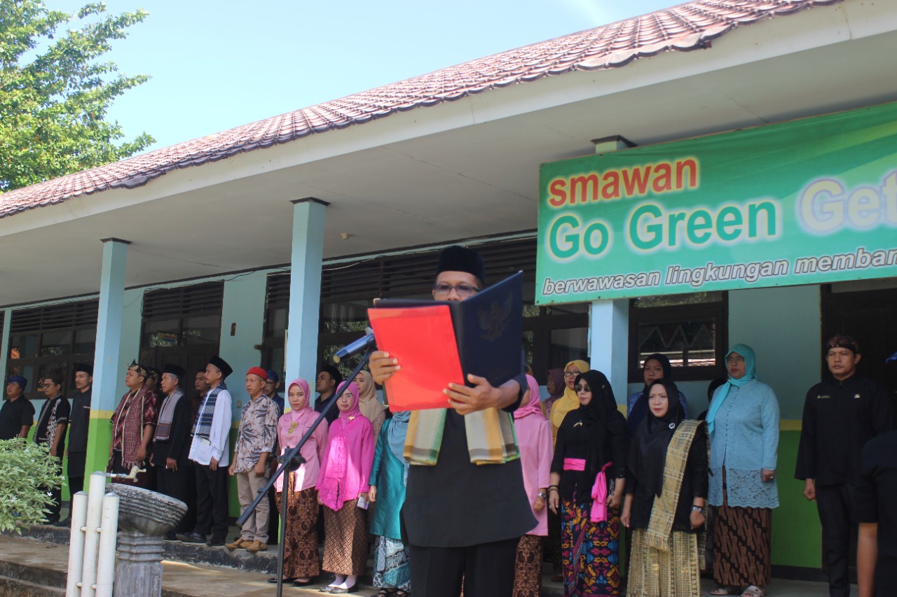 Meriah dalam kegembiraan Peringatan SUmpah Pemuda 2022