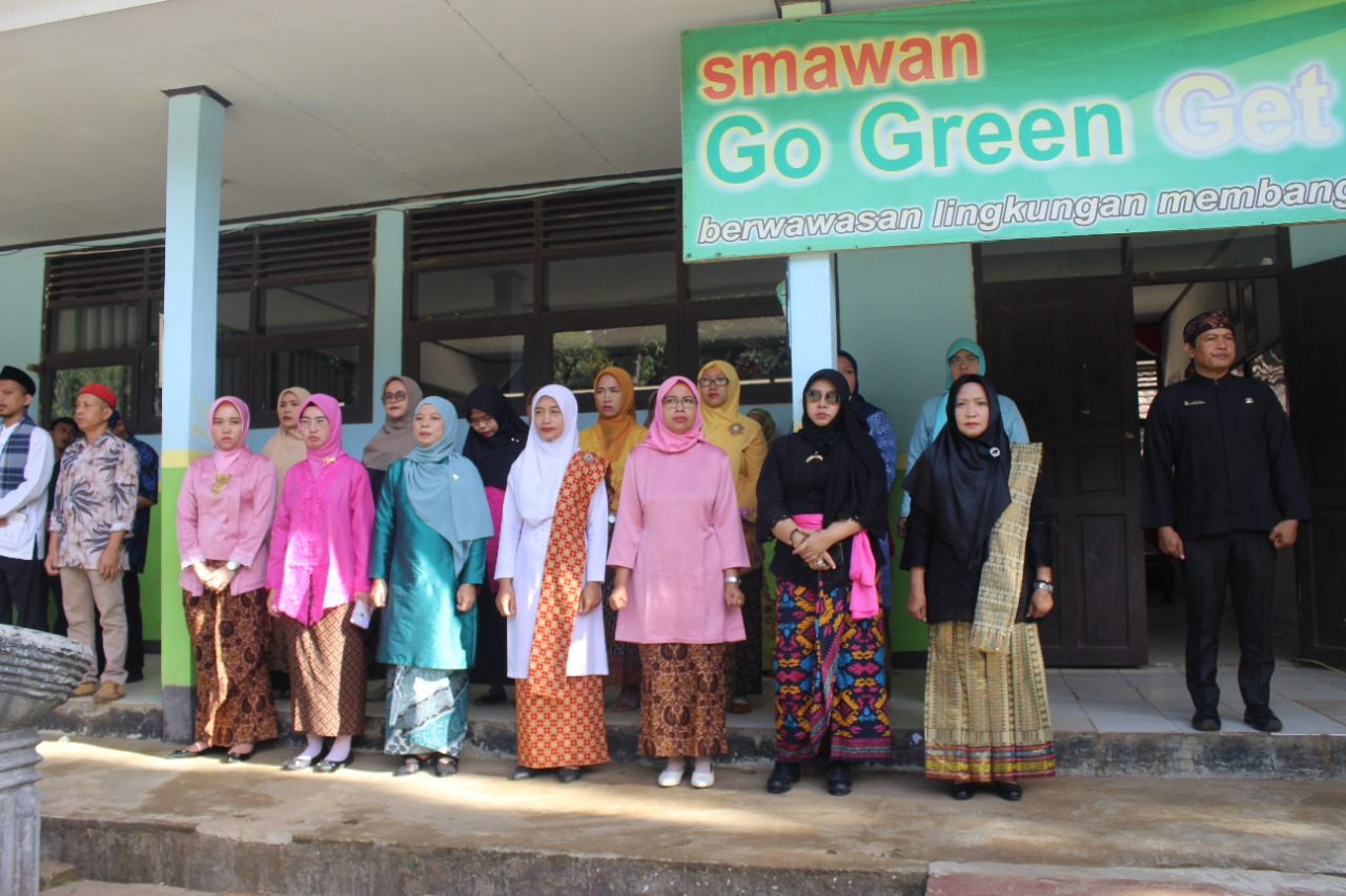 Meriah dalam kegembiraan Peringatan SUmpah Pemuda 2022