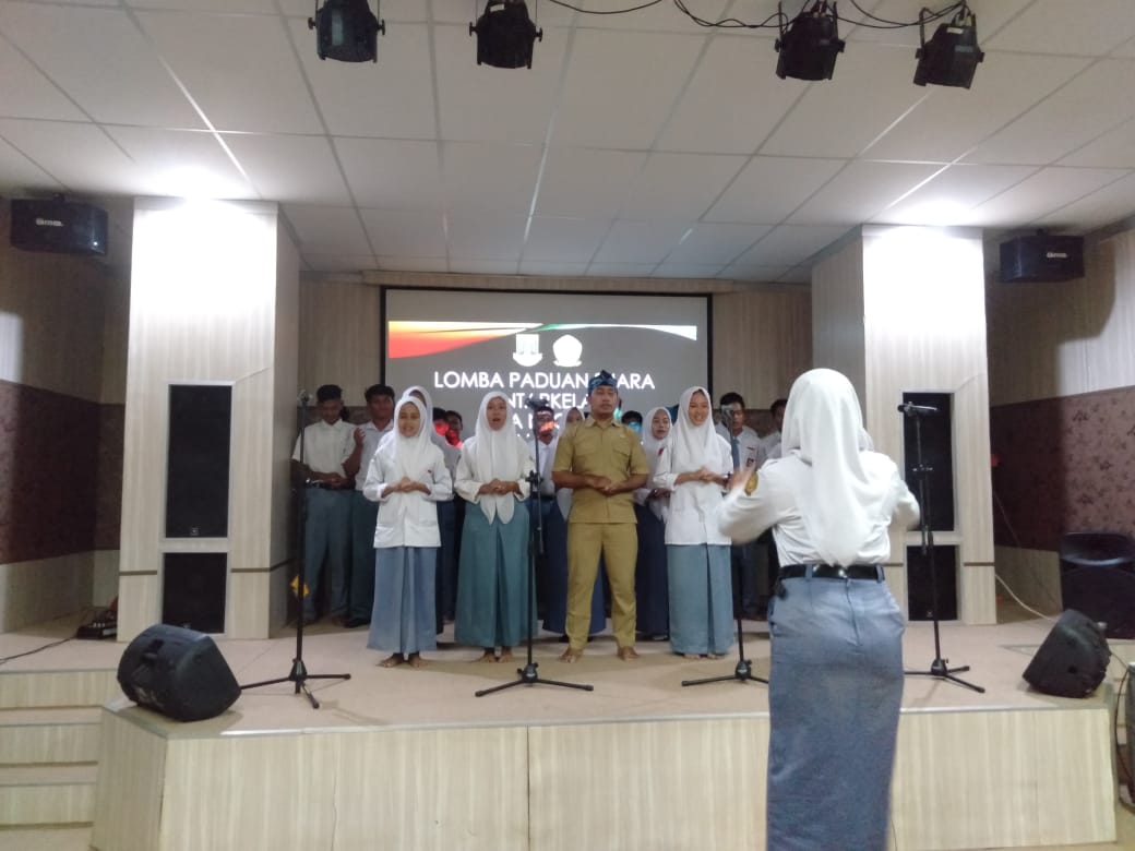 BERJUANG MENJADI ARTIS KELAS TERHEBAT GAES