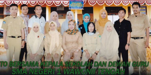 SMAN 1 Wawonii Tengah