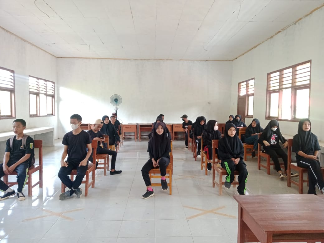 Acara Pelantikan Osis Periode 2021/2022