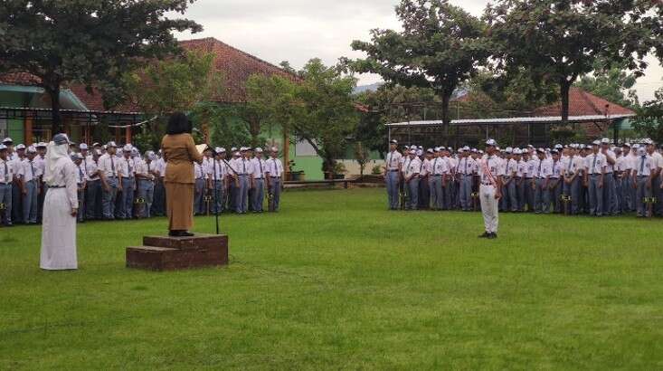 HARI PERTAMA MASUK SEKOLAH  SMANDIKA 5 JANUARI 2026