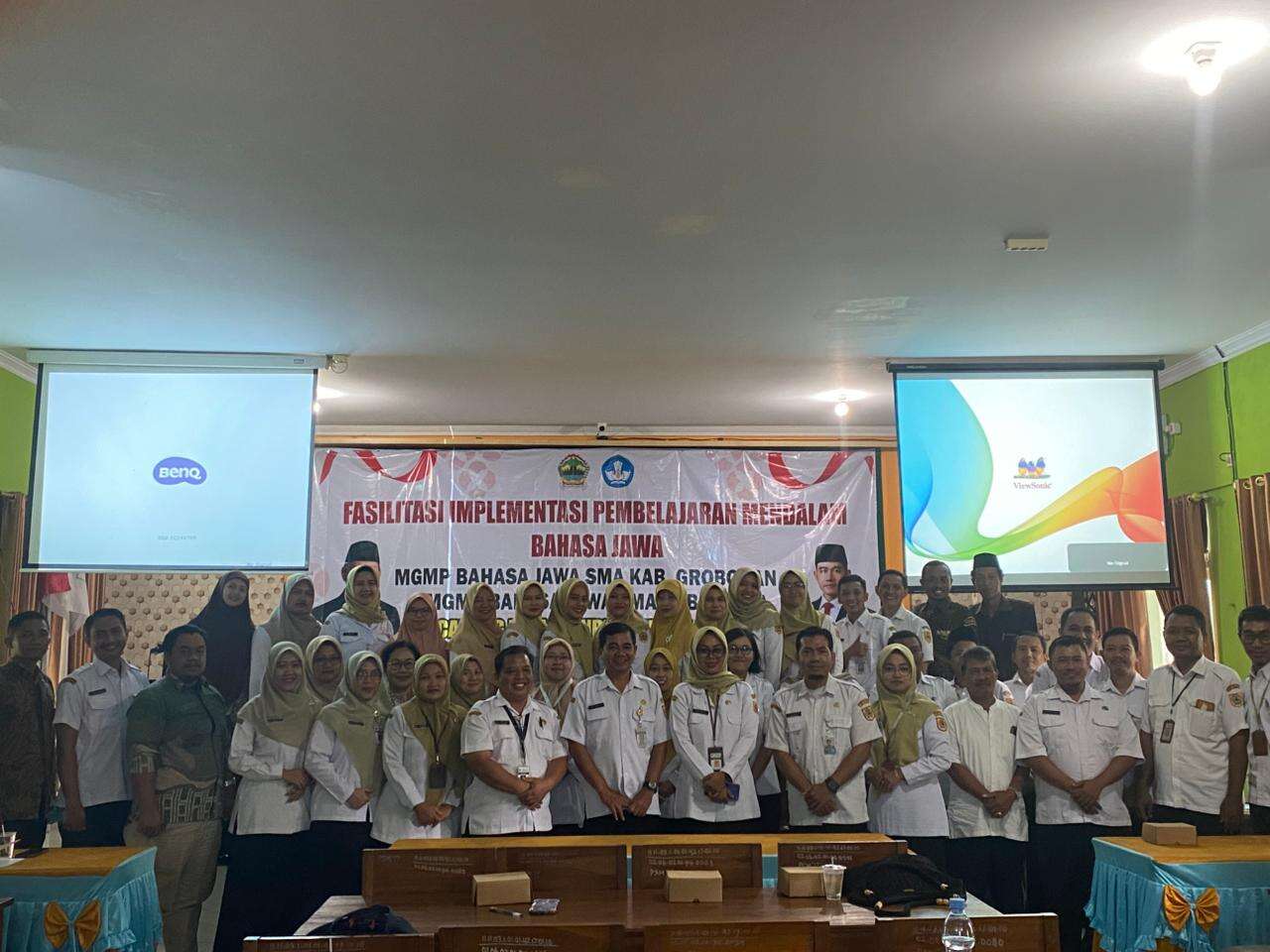 Fasilitasi Implementasi Pembelajaran Mendalam Bahasa Jawa oleh Dinas Pendidikan Wilayah IV