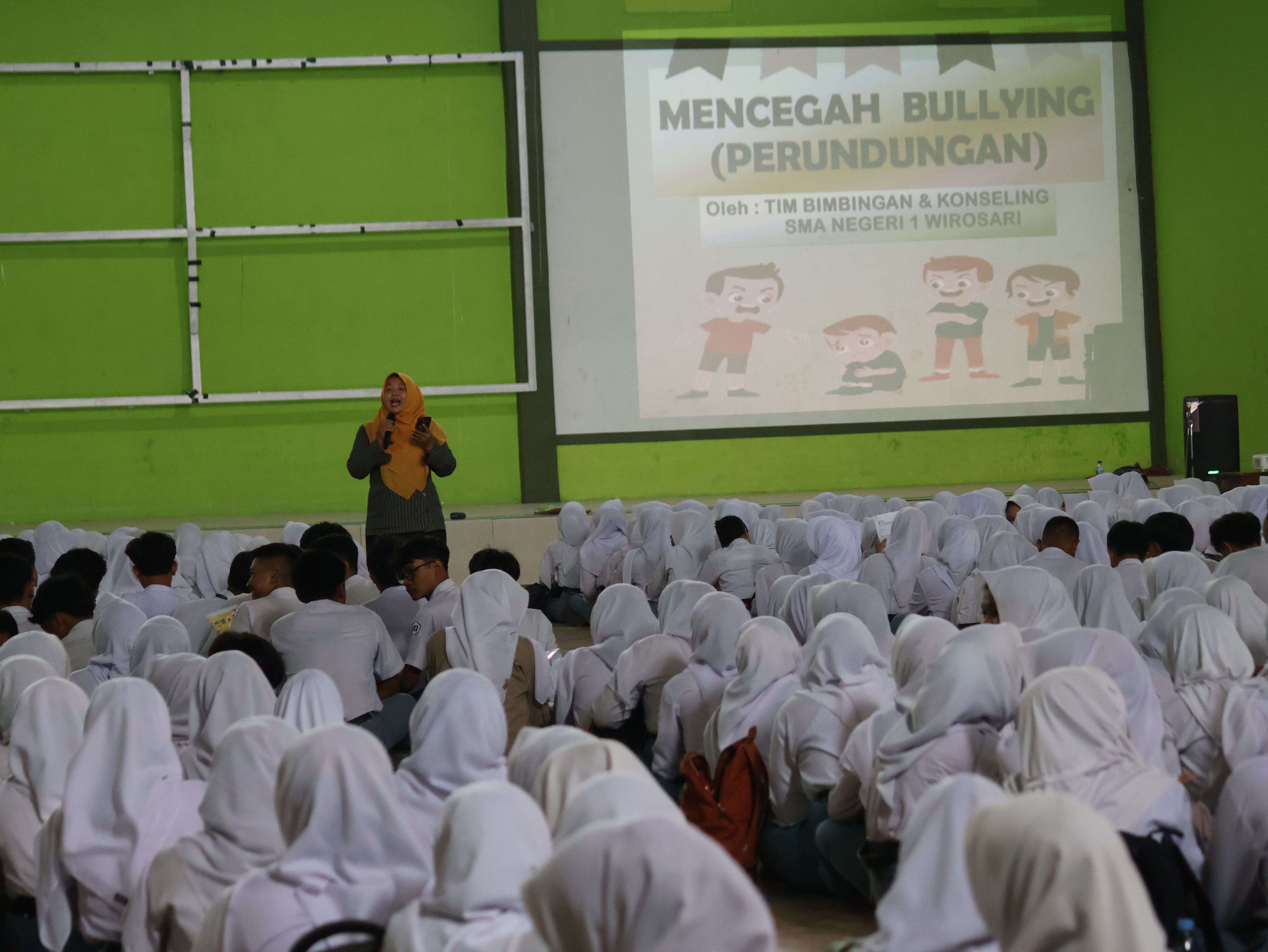 Membangun Generasi Berani: Kegiatan Kokurikuler Anti-Bullying untuk Kelas X dan XI