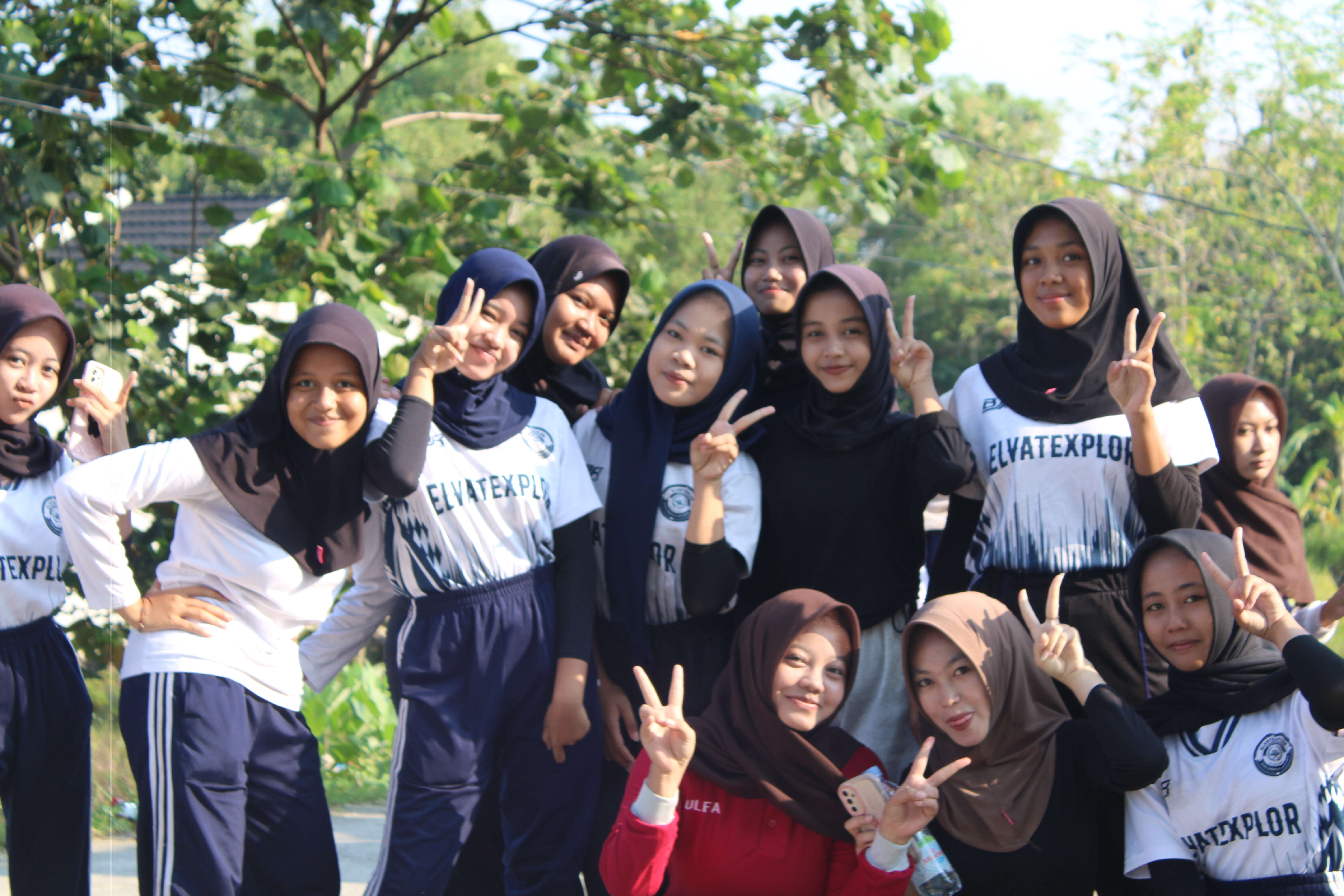 Jumat Sehat SMA Negeri 1 Wirosari: Langkah Kecil untuk Hidup Sehat