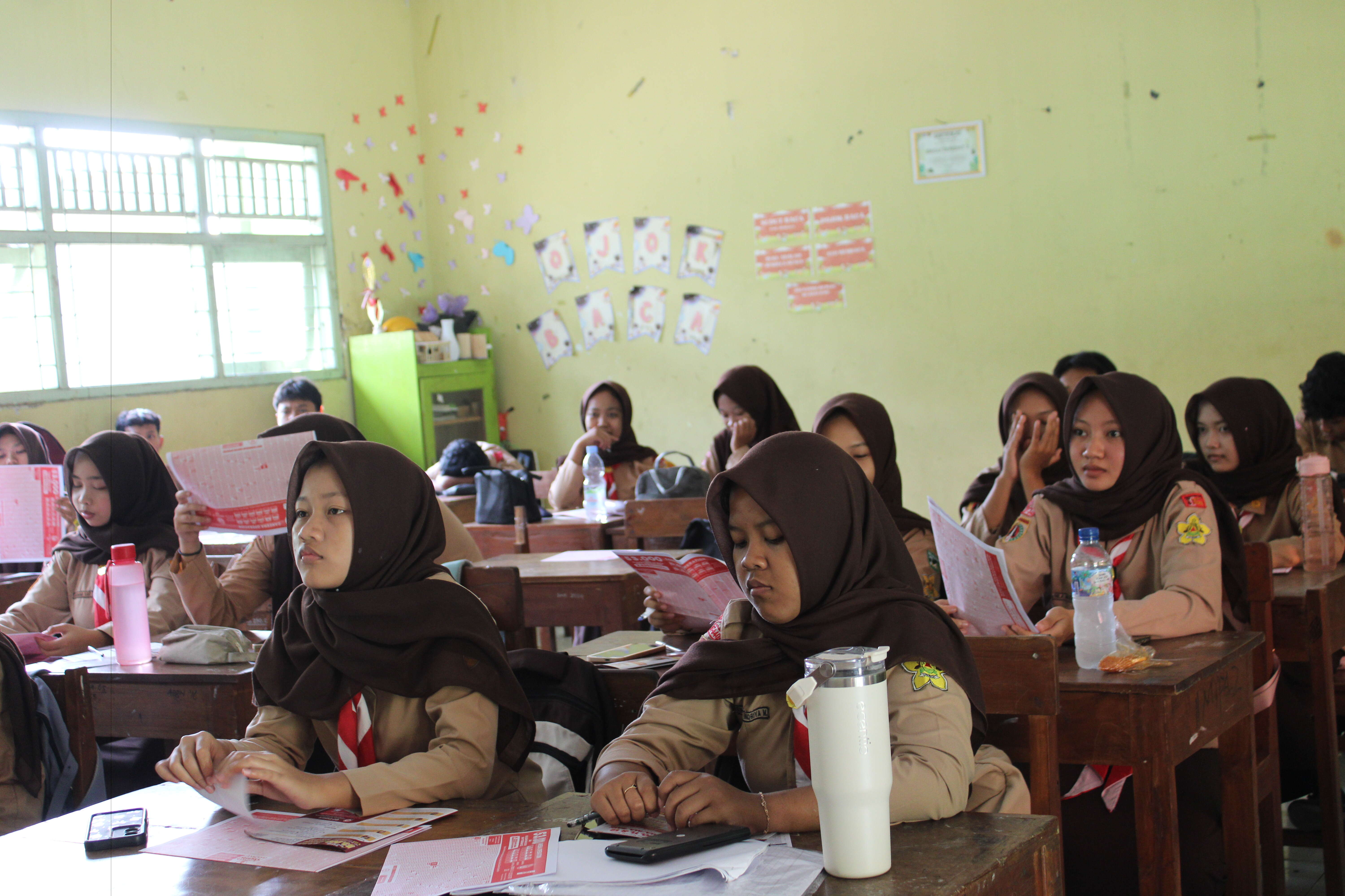 Meningkatkan Motivasi Belajar Melalui Sosialisasi Ganesha Operation