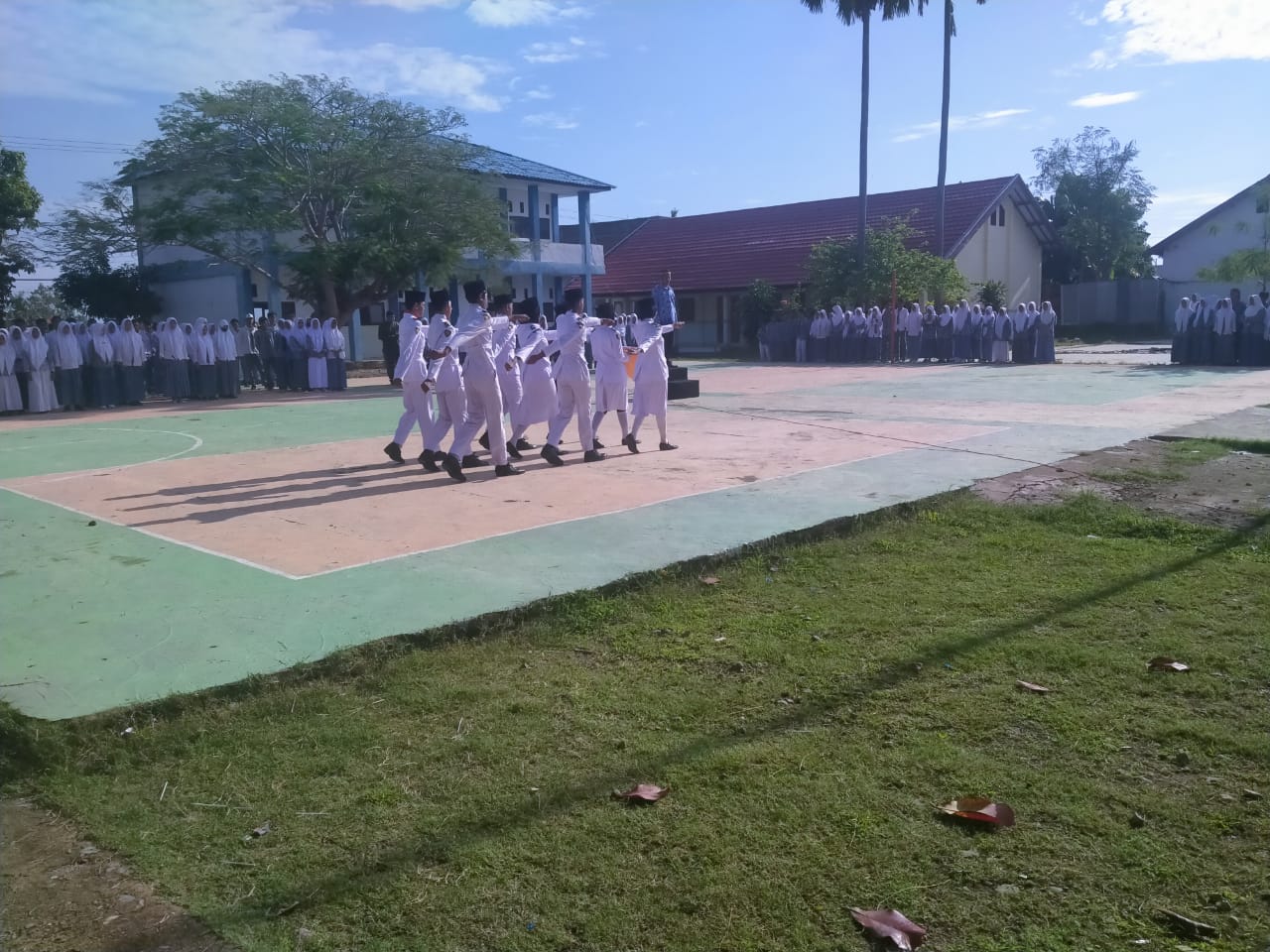 Upacara Hari Pahlawan 2022