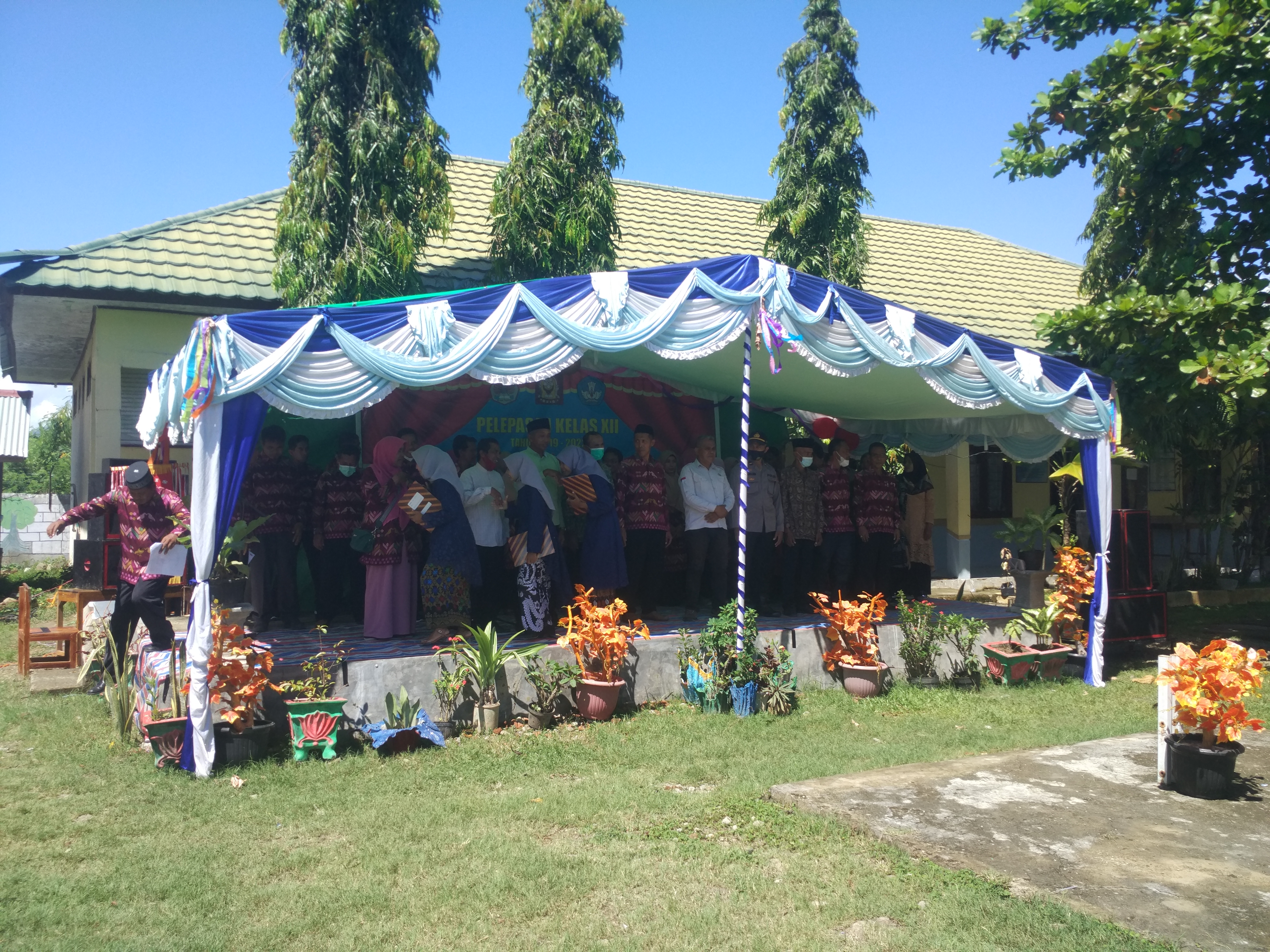 Acara Pelepasan Siswa Kelas XII Tahun 2022