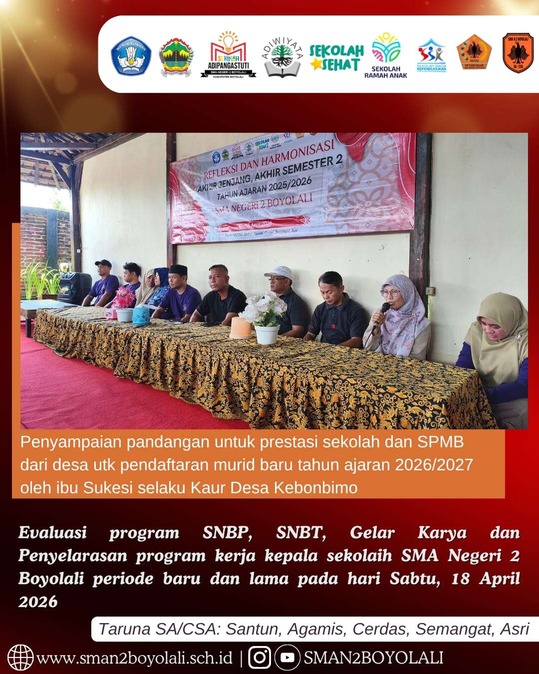 Kegiatan Refleksi 2026