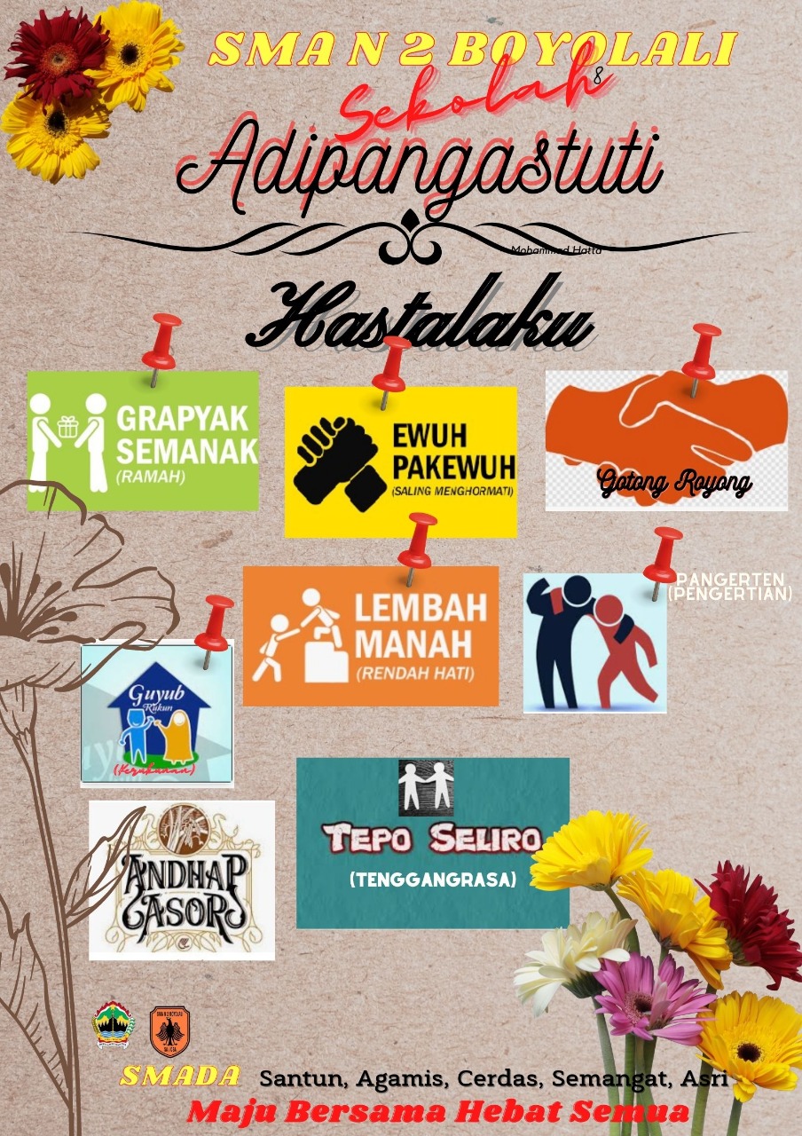 Poster SMA N 2 Boyolali