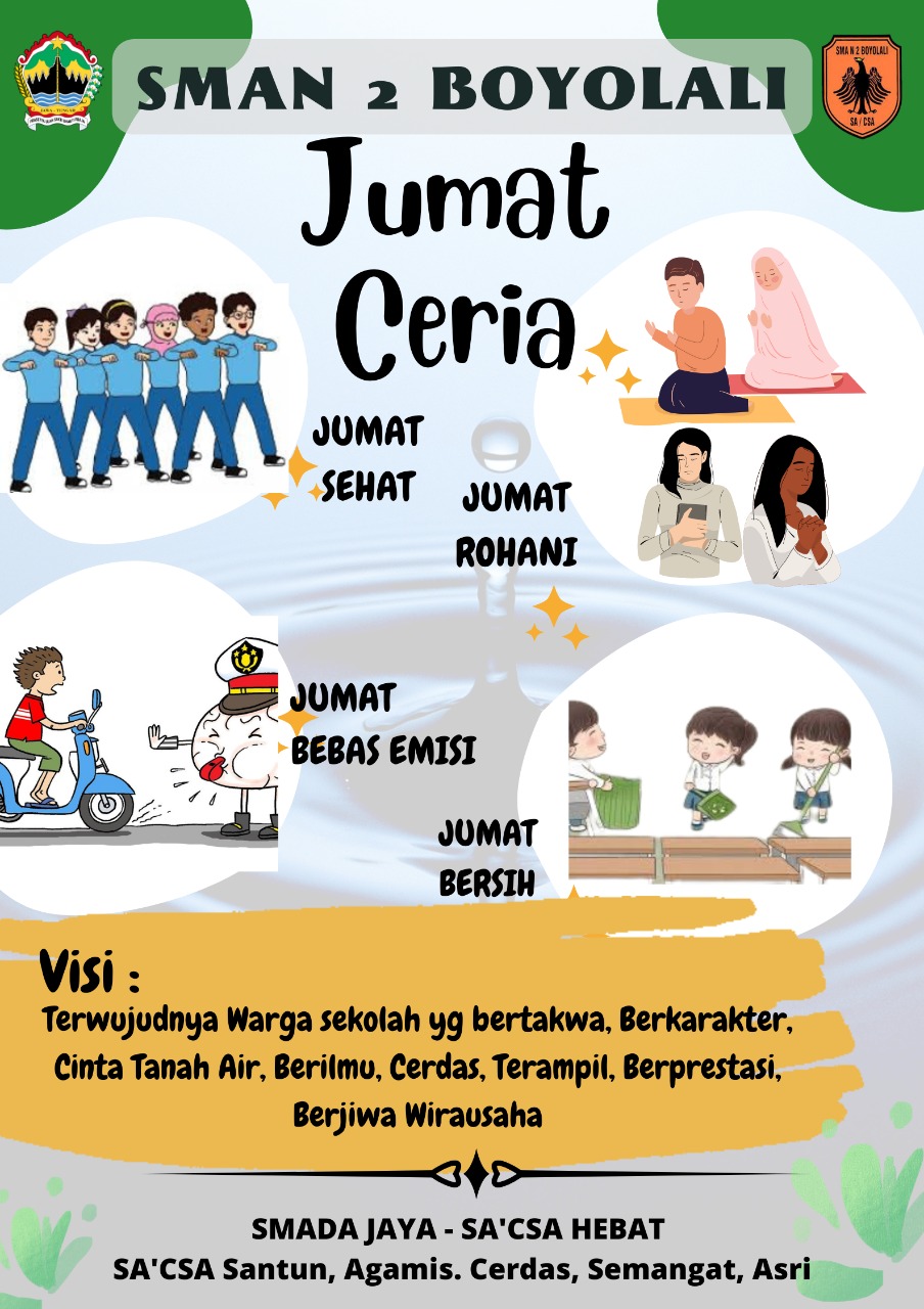 Poster SMA N 2 Boyolali