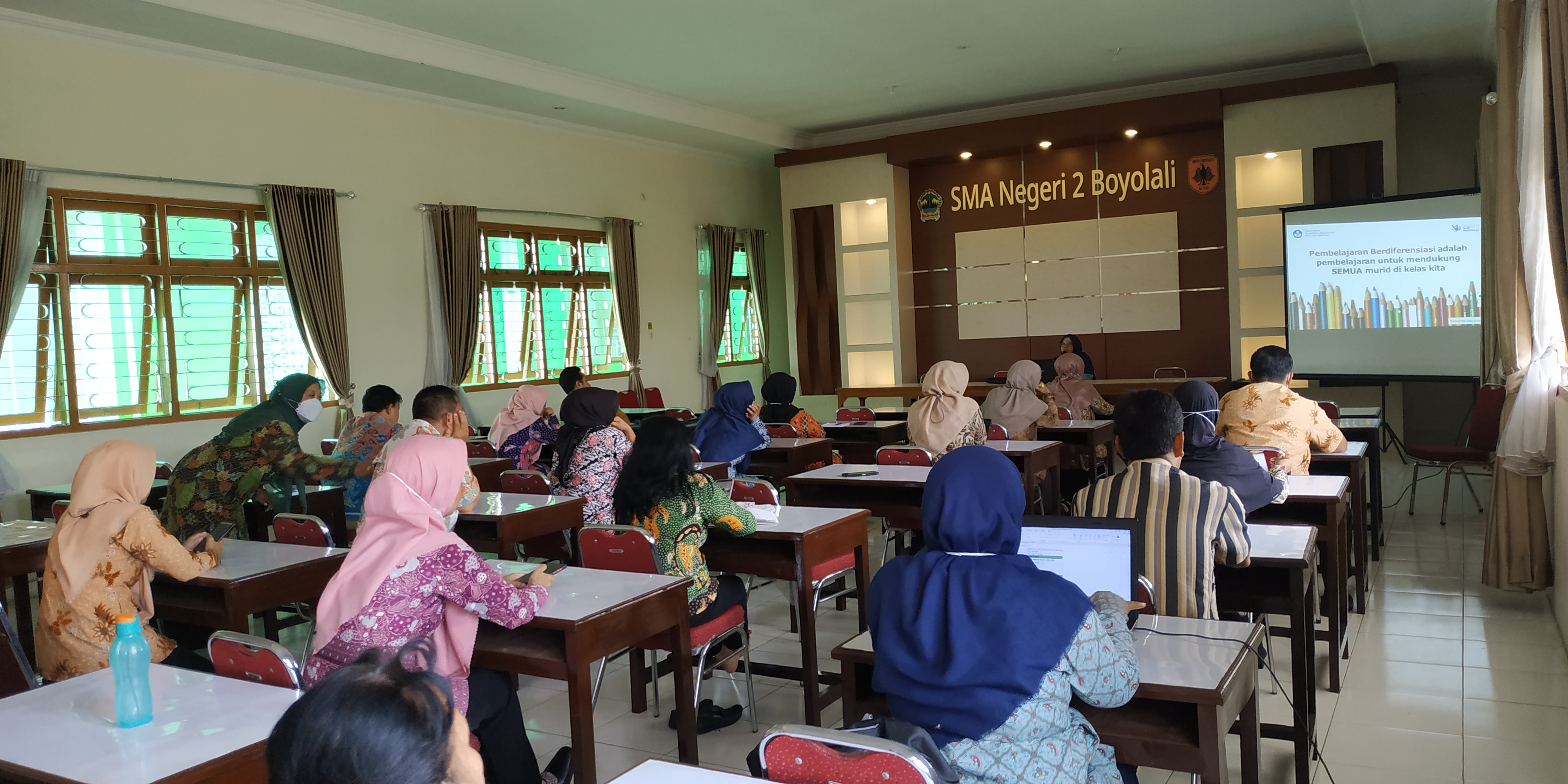Workshop Pembelajaran Berdiferensiasi