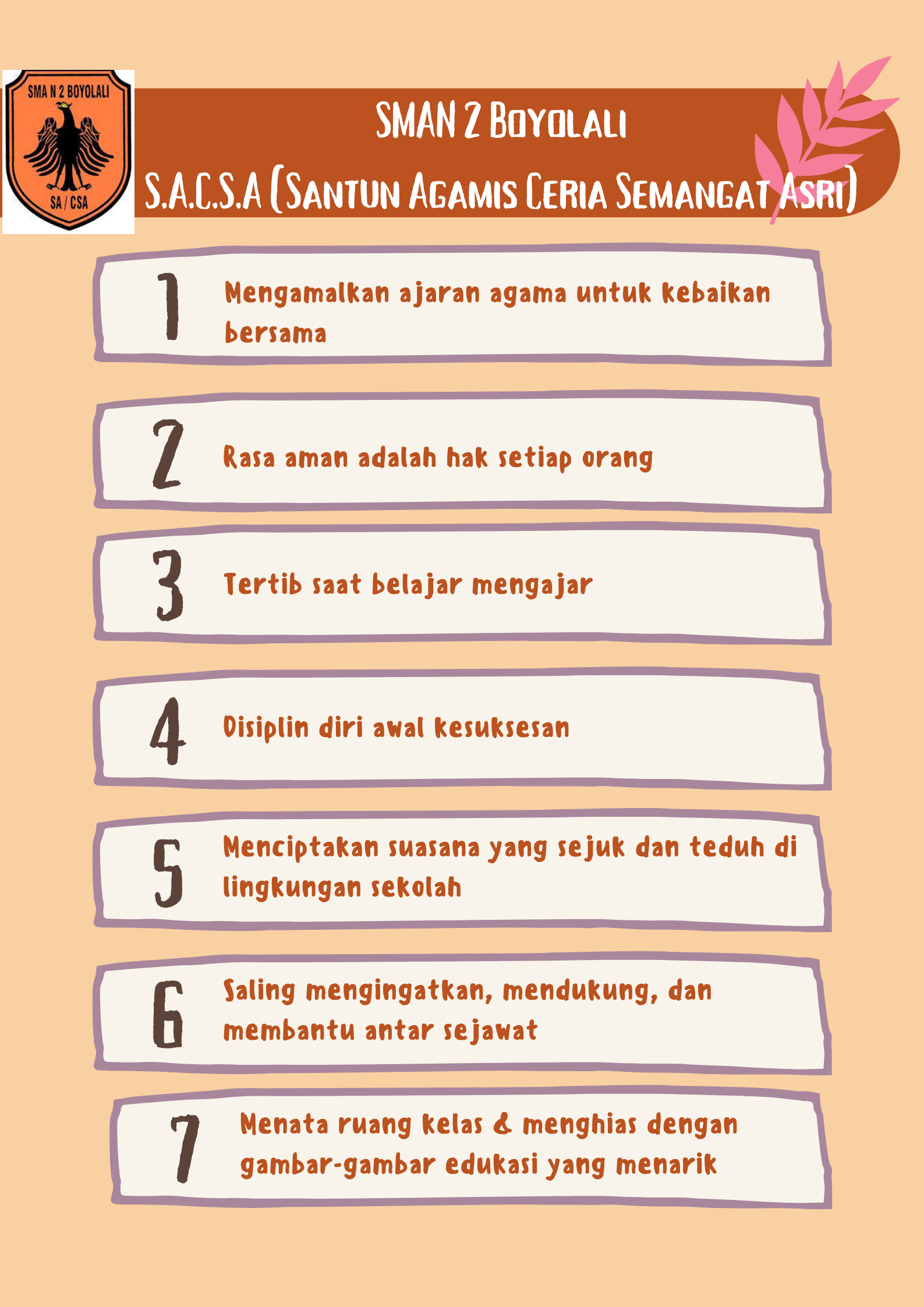 Poster SMA N 2 Boyolali