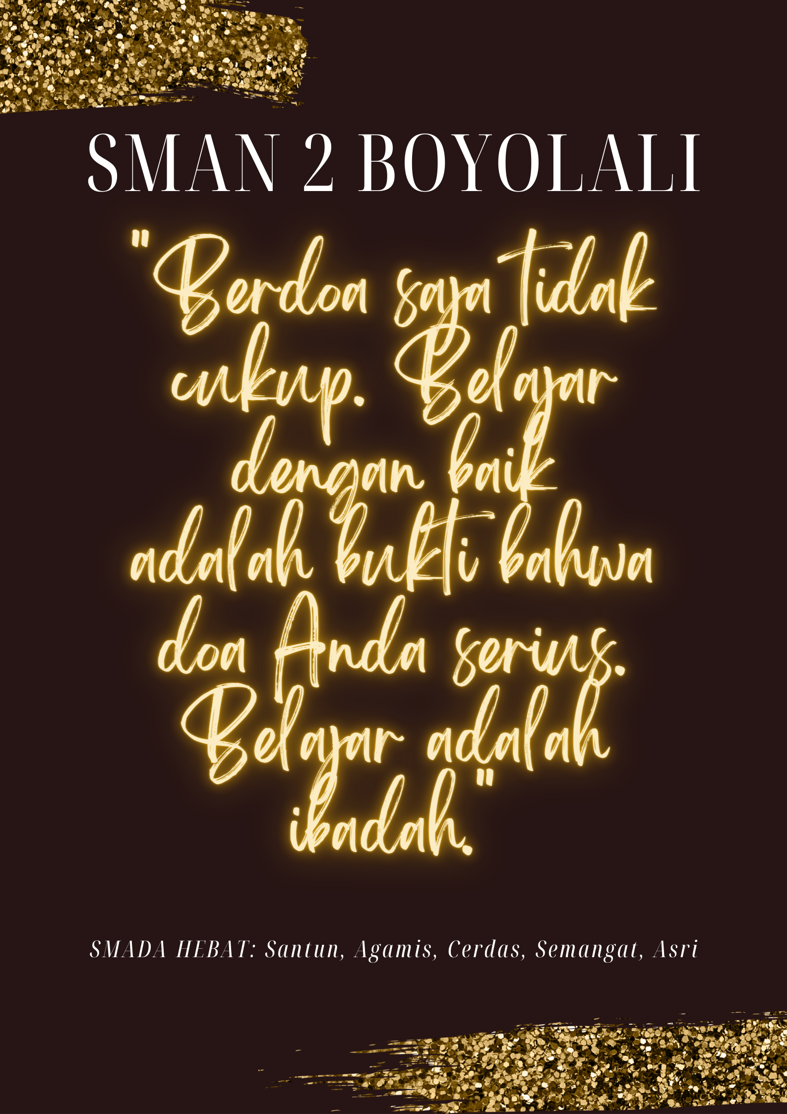 Poster SMA N 2 Boyolali