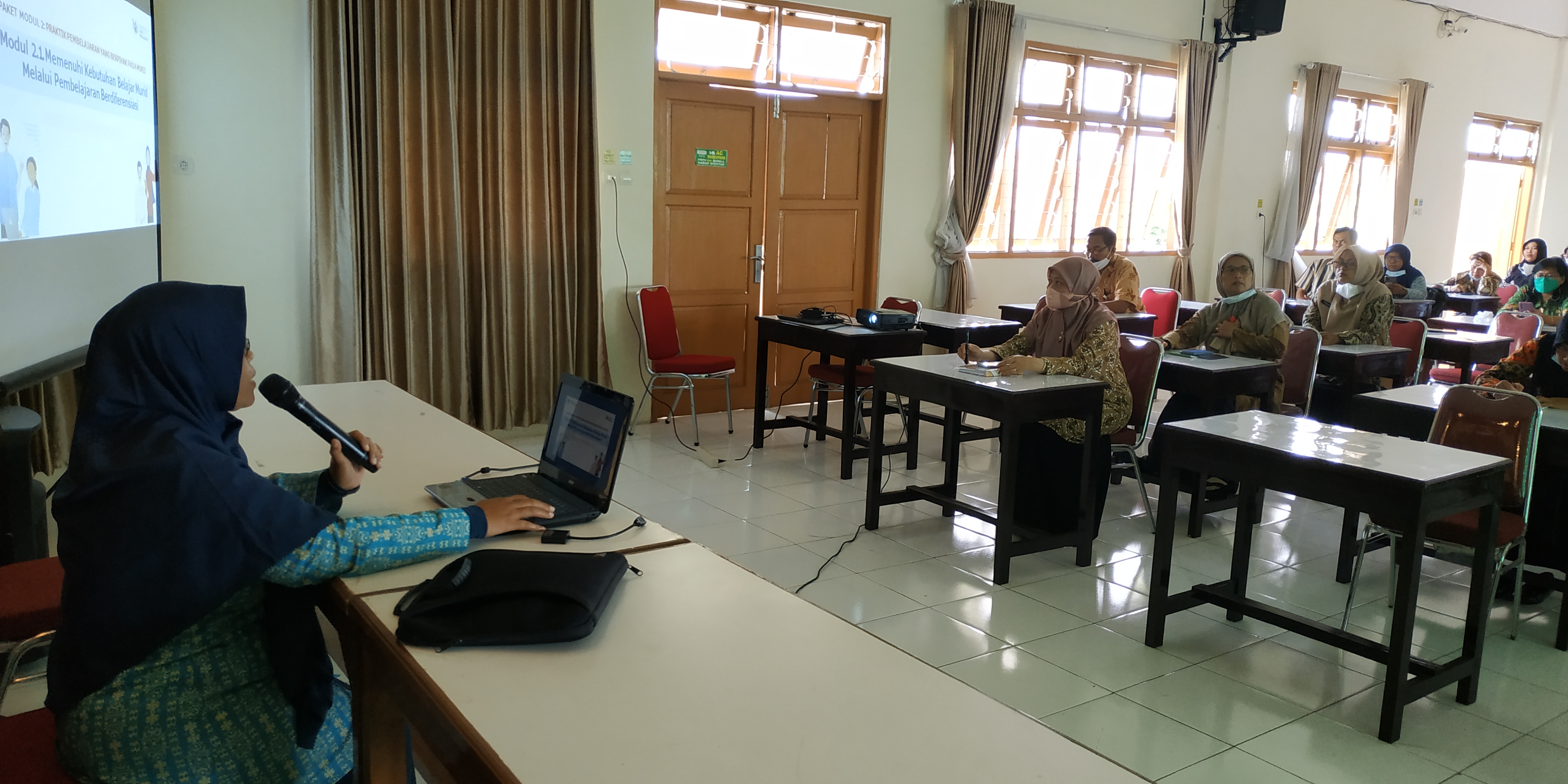 Workshop Pembelajaran Berdiferensiasi