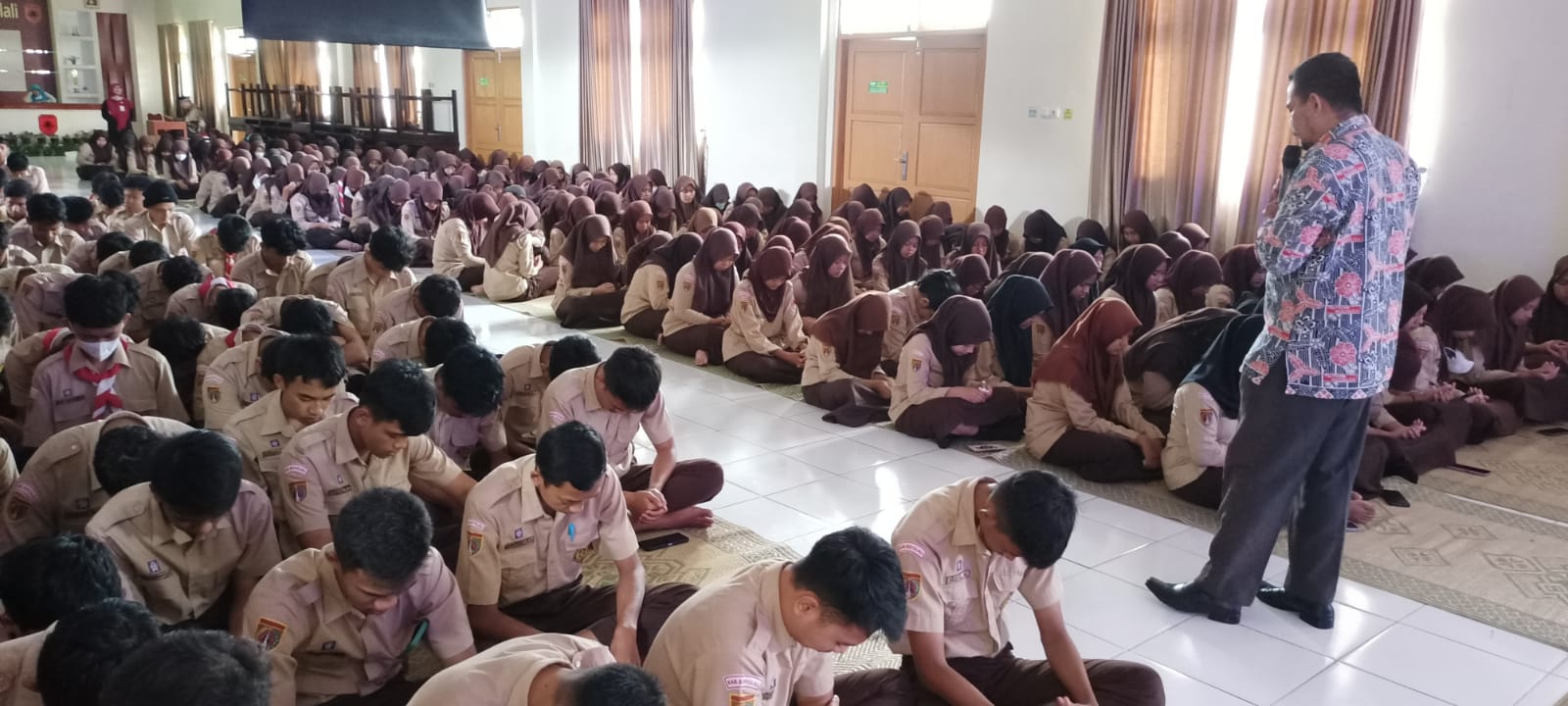 Motivasi dan Penguatan Spirit