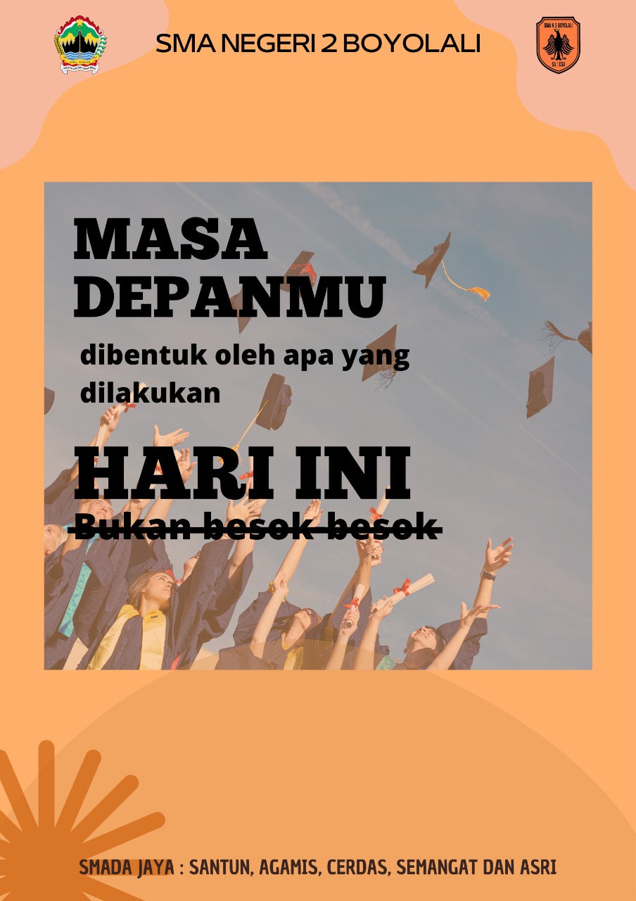 Poster SMA N 2 Boyolali
