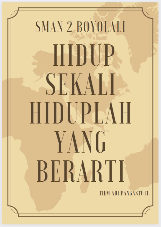Poster SMA N 2 Boyolali