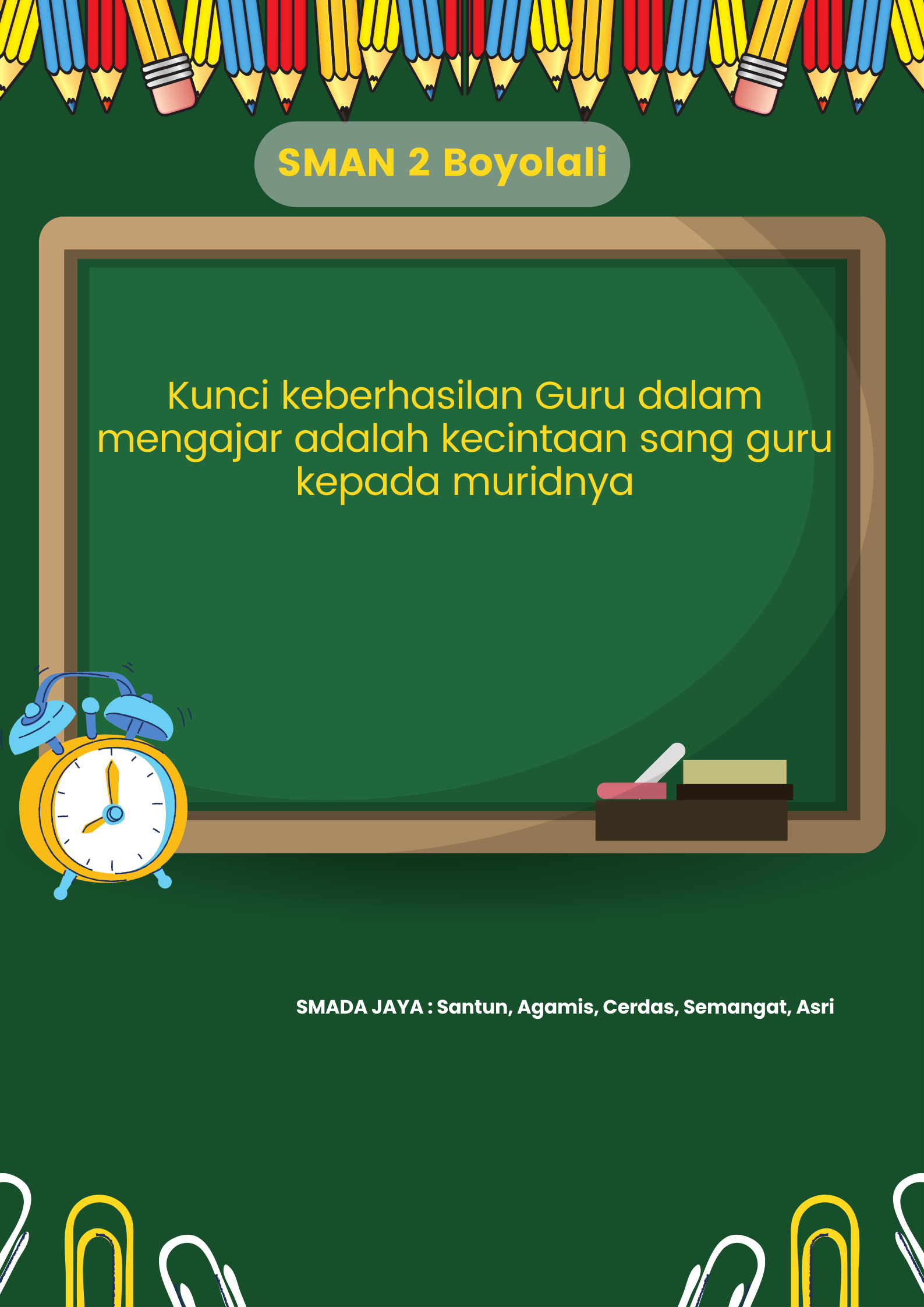 Poster SMA N 2 Boyolali