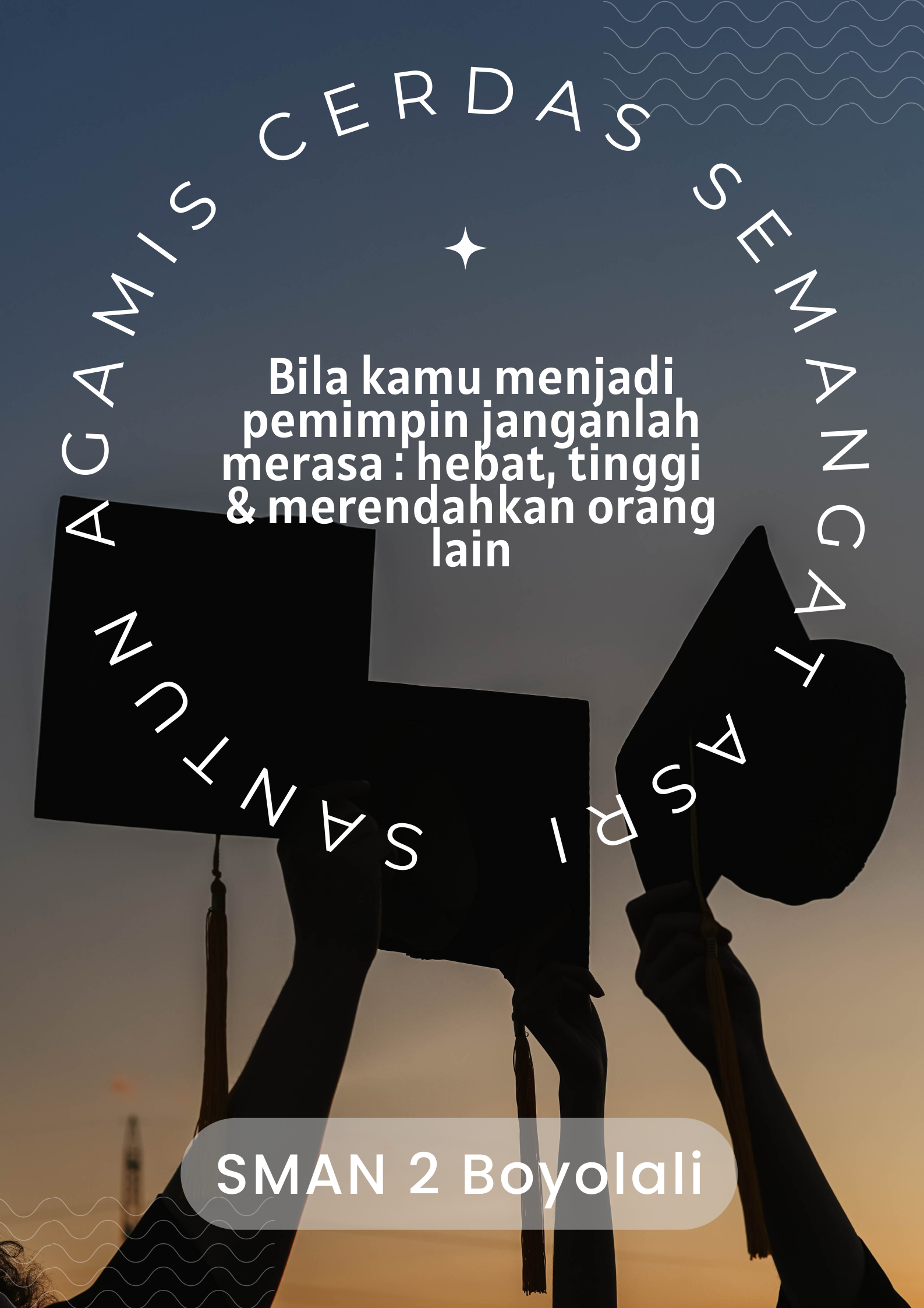 Poster SMA N 2 Boyolali
