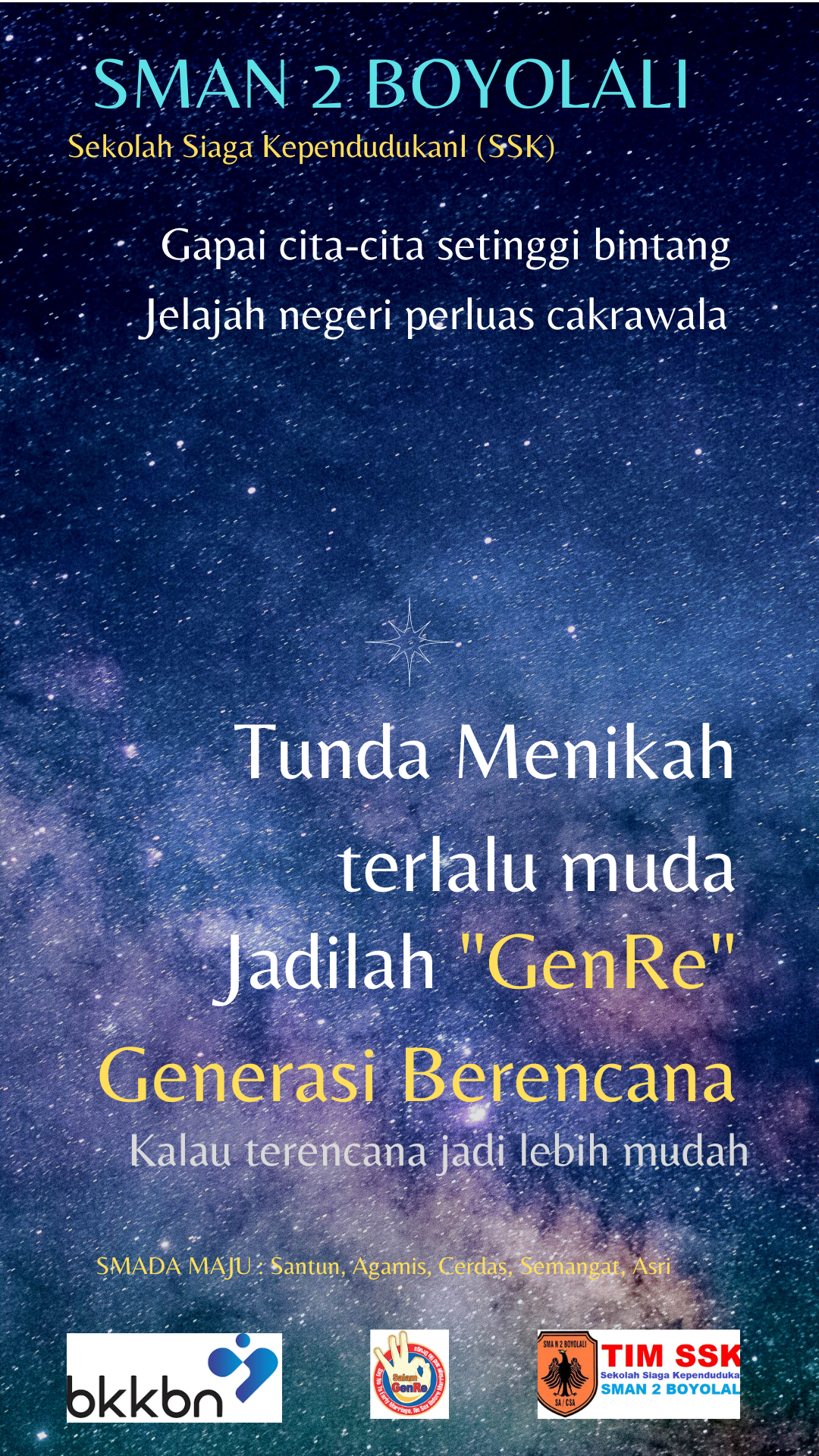 Poster SMA N 2 Boyolali