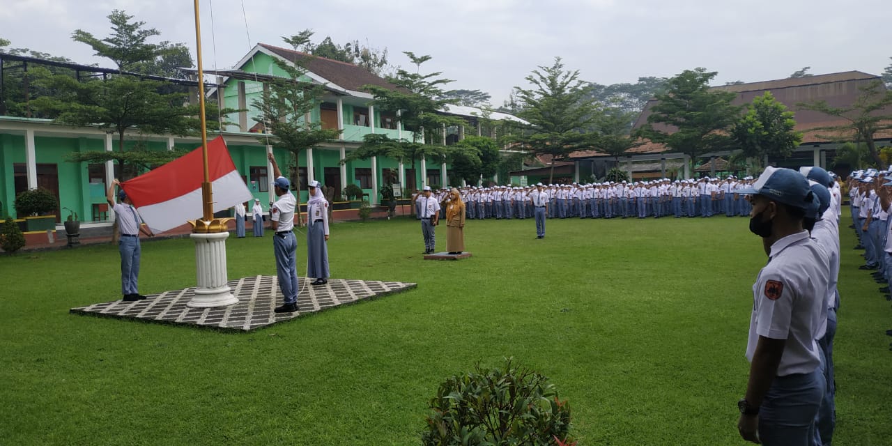 Menjaga Nasionalisme dengan Melaksanakan Upacara Bendera Secara Rutin