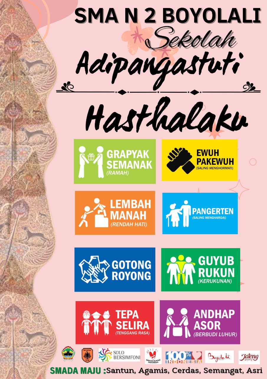Poster SMA N 2 Boyolali