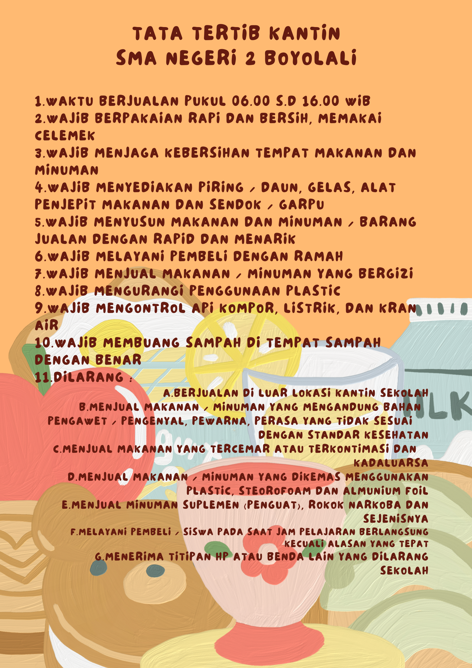 Poster SMA N 2 Boyolali