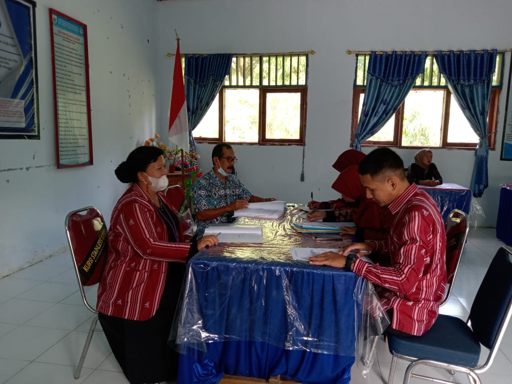 Kunjungan Pengawas Sekolah