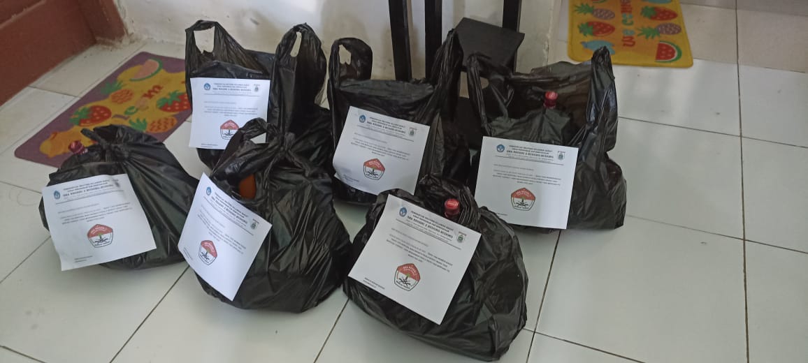 Pesantren Kilat Ramadhan 1443 H SMAN 2 Budong Budong
