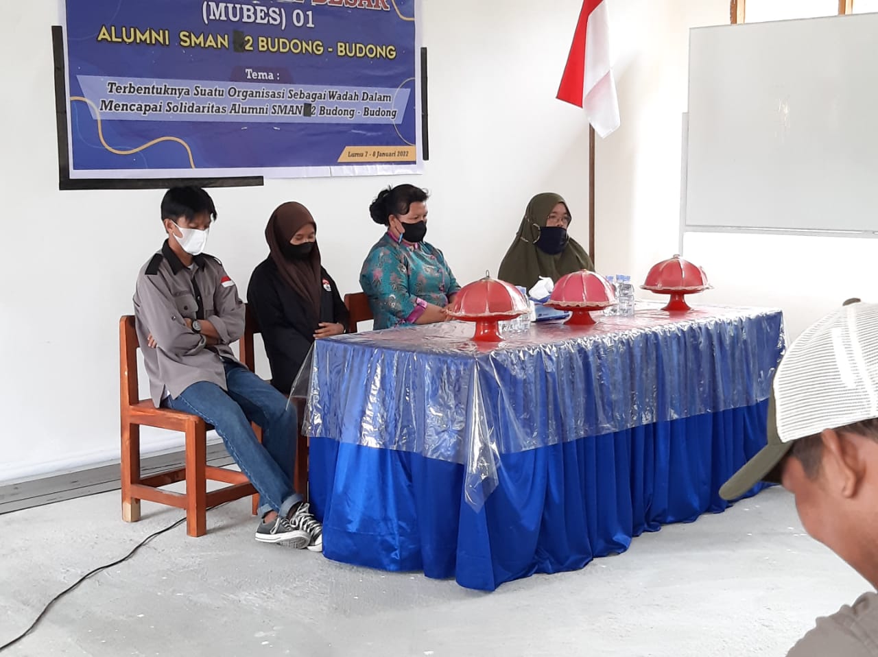 MUBES ALUMNI SMAN 2 BUDONG BUDONG 7-8 Januari 2022