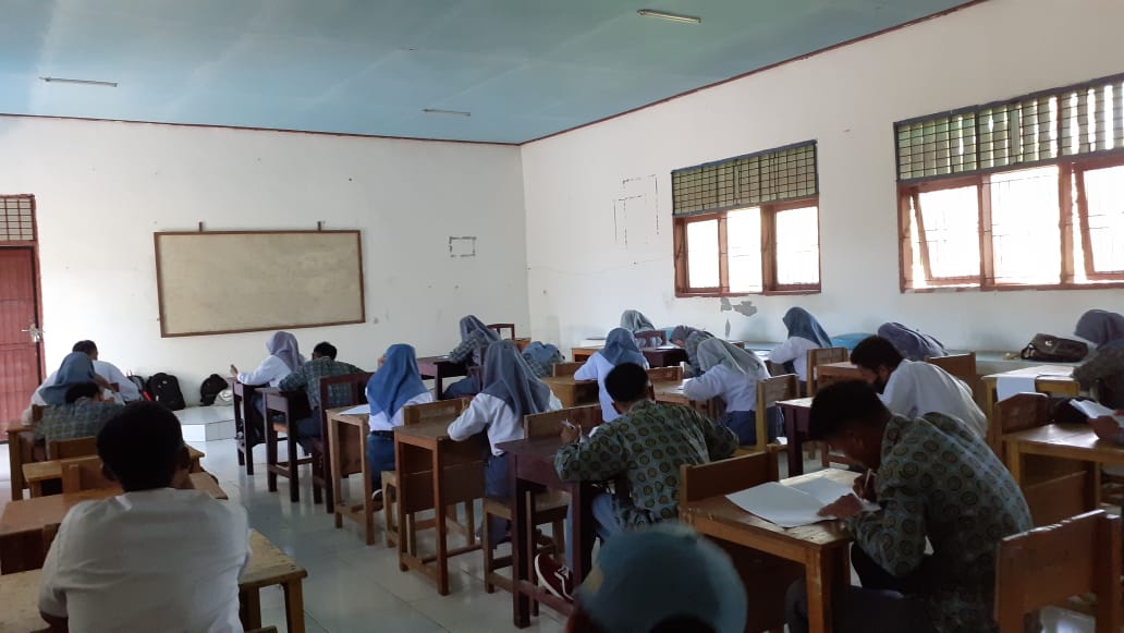 Ujian Semester Ganjil  6 - 11 - 2022