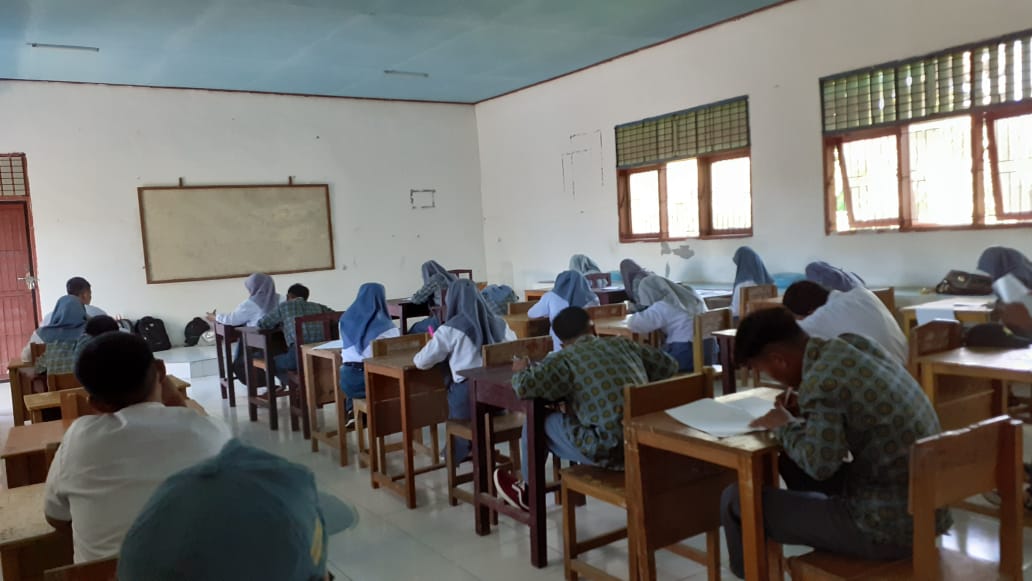 Ujian Semester Ganjil  6 - 11 - 2022
