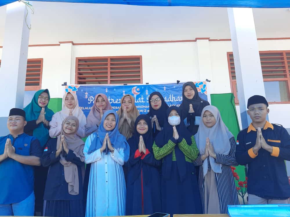 Pesantren Kilat Ramadhan 1443 H SMAN 2 Budong Budong