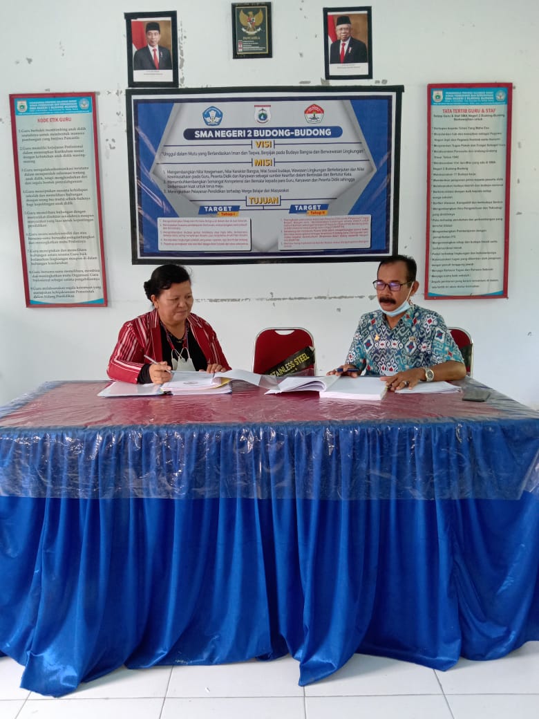 Kunjungan Pengawas Sekolah