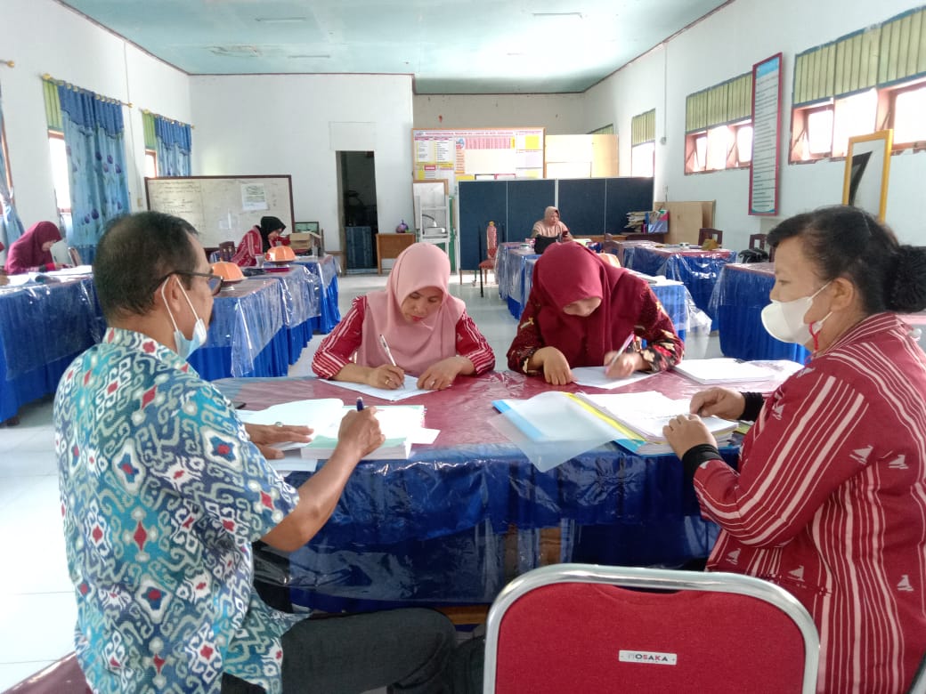 Kunjungan Pengawas Sekolah