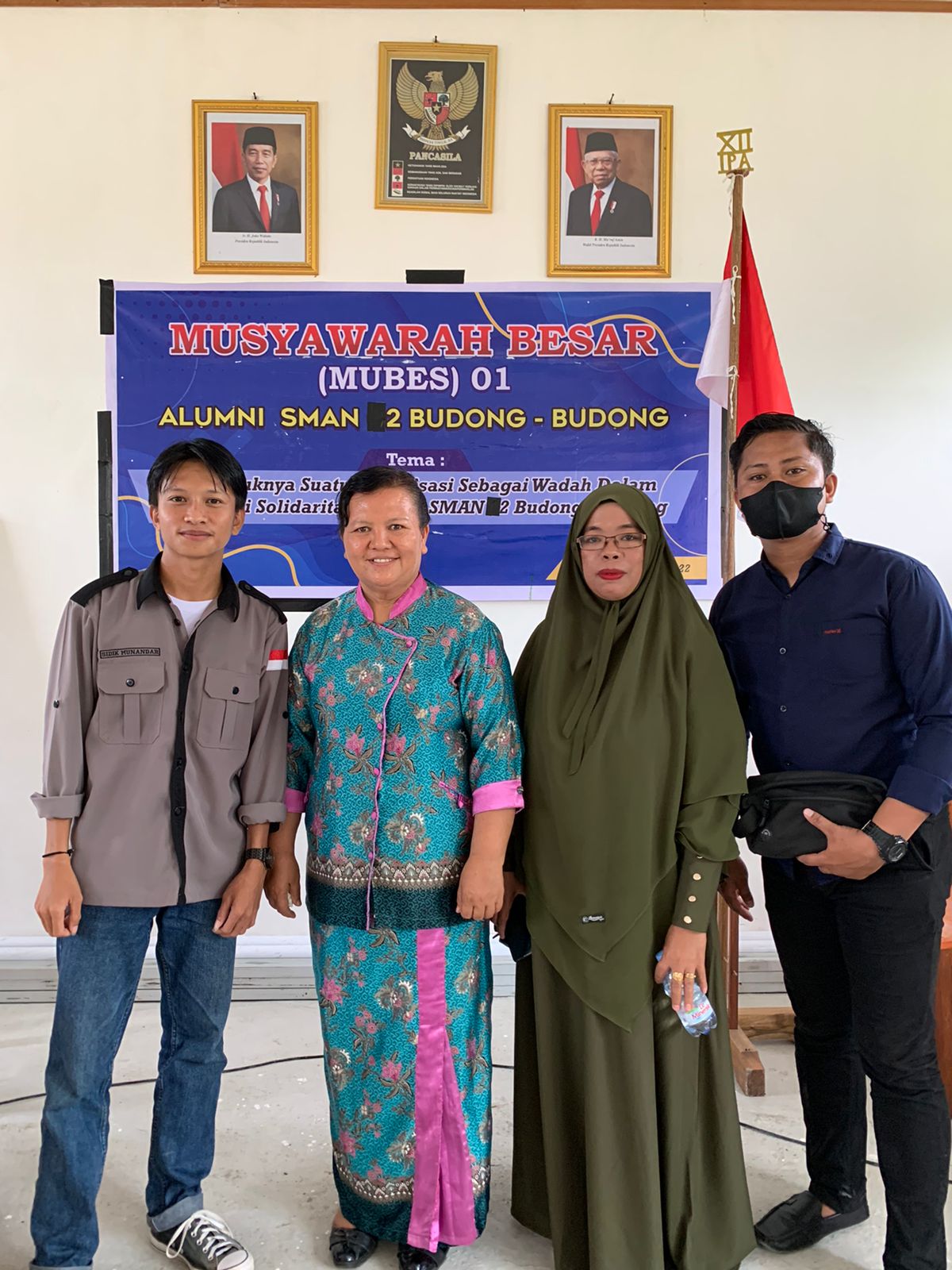 MUBES ALUMNI SMAN 2 BUDONG BUDONG 7-8 Januari 2022