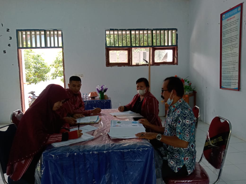 Kunjungan Pengawas Sekolah