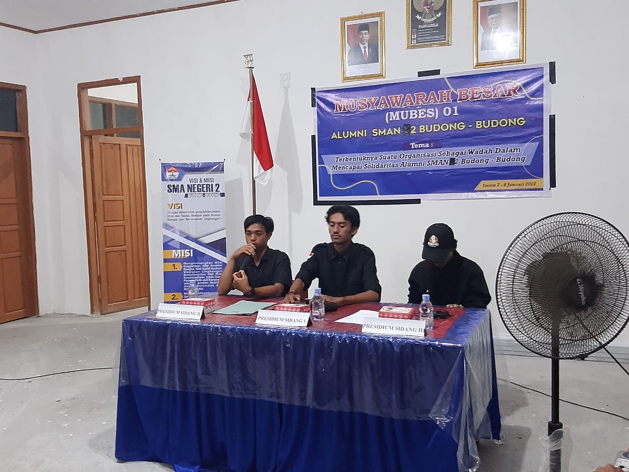 MUBES ALUMNI SMAN 2 BUDONG BUDONG 7-8 Januari 2022
