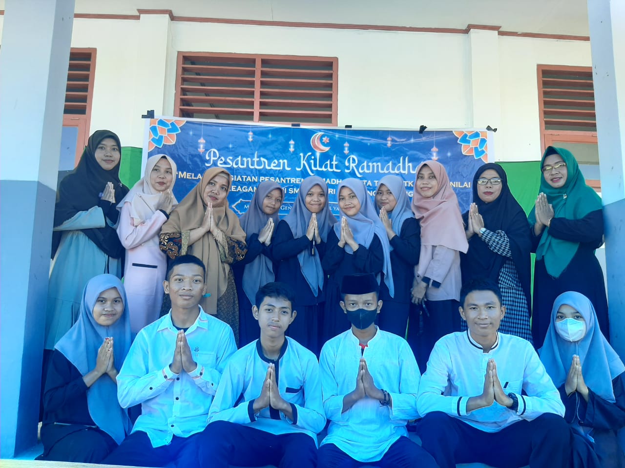 Pesantren Kilat Ramadhan 1443 H SMAN 2 Budong Budong
