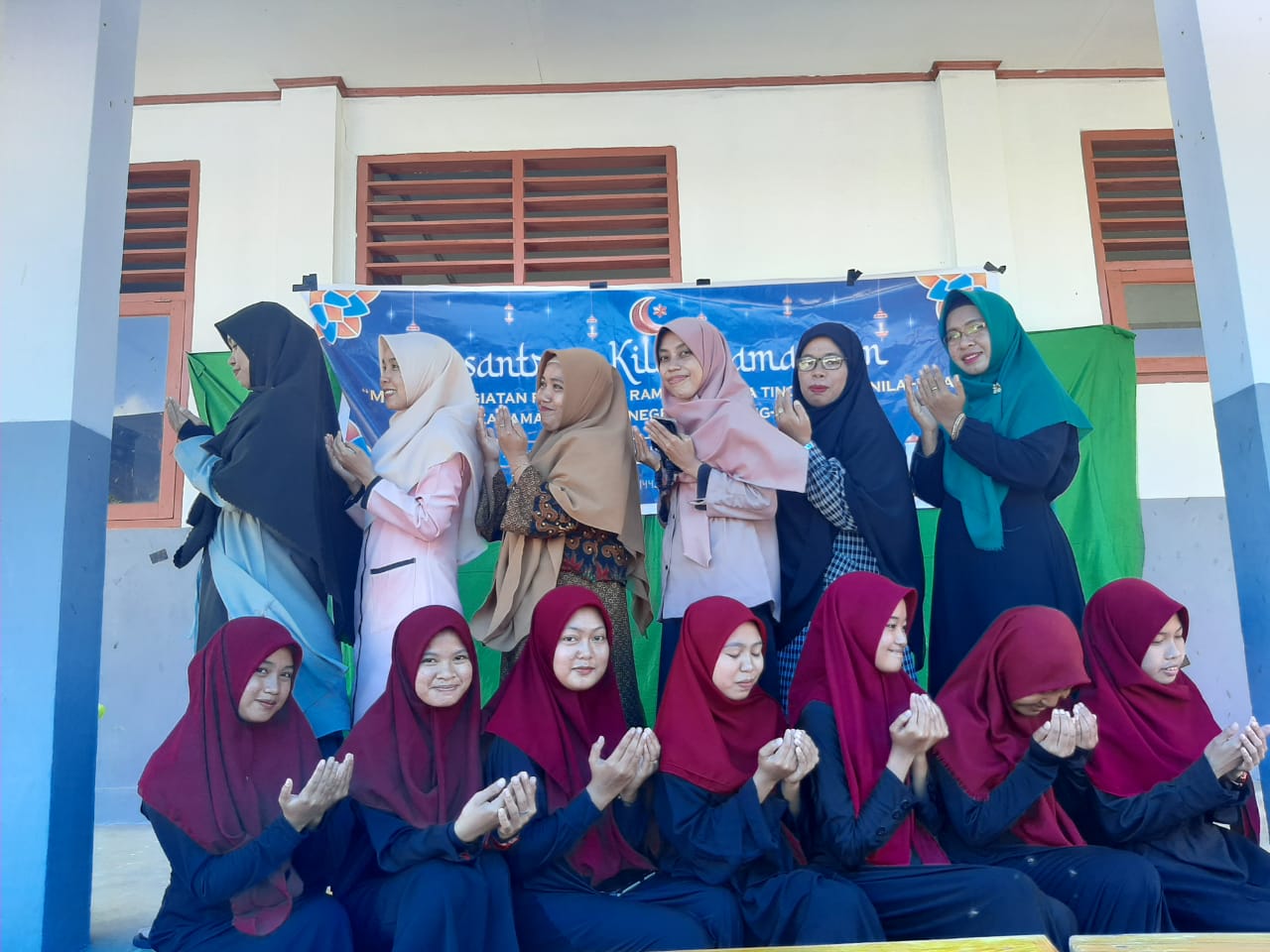 Pesantren Kilat Ramadhan 1443 H SMAN 2 Budong Budong